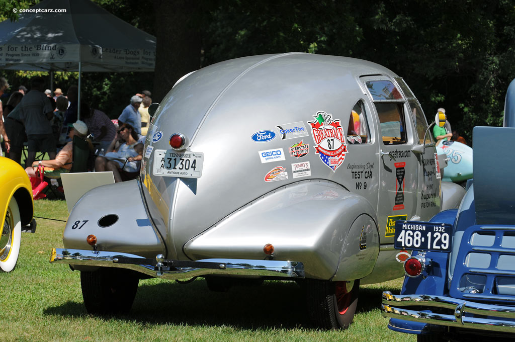 1934 McQuay Norris Streamliner